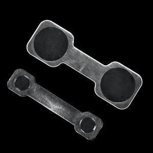 Lente convexa acrílica 3x25 para instrumentos ópticos, lentes de telescopio DIY para educación científica y uso recreativo - Product Image 2