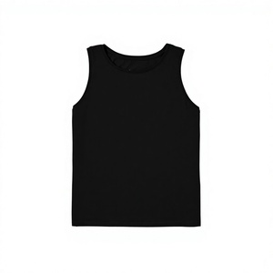 Meilleure Vente Débardeur Décontracté Femme Sans Manches T-shirt d'Été Léger à Superposer Logo Personnalisé Plusieurs Tailles Vente en Gros - Product Image 6