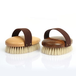 Spazzola Esfoliante Naturale in Legno e Sisal per <span class=keywords><strong>Cellulite</strong></span>, Spazzola a Secco per il Corpo - Product Image 4