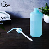 Prix bon marché 150ml 250ml 500ml 1000ml Bouteille à presser en plastique Bouteille à jet liquide Arrosoir succulent Bouteille de lavage