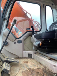 Excavadora Usada Doosan DH150LC-7 de 15 Toneladas, Excavadora Hidráulica de Orugas de Segunda Mano DH220LC-7 DH400LC-9, Alta Calidad, Buen Rendimiento - Product Image 2