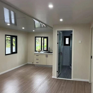 Maison de villa préfabriquée de luxe moderne Conteneur pliable extensible de qualité durable Maison préfabriquée la plus récente - Product Image 5