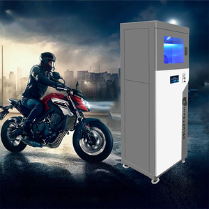 Factory Price Custom Stainless Steel Automatic Helmet Cleaning Vending Machine with Multiple Payment Options - Product Image 1