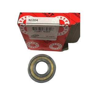 Цилиндрический роликовый подшипник NJ214, латунный каркас, китайский подшипник NJ214E - Product Image 2