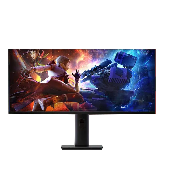 34" Ultrawide WQHD 165Hz Gaming Monitor, 1ms FreeSync, USB-C (3440*1440)