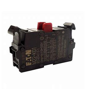 Elemento de contacto accesorio de la serie Eaton <span class=keywords><strong>M22</strong></span> 216379 m22k01 EATON nuevo y 100% marca Original - Product Image 4