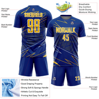 Maillot de football unisexe à col en V, sans MOQ, design personnalisé pour les petites équipes, imprimé par transfert thermique, respirant, séchage rapide, imperméable
