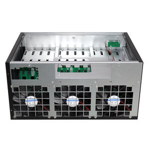 เคสเซิร์ฟเวอร์ 12 Bays ที่คุ้มค่า เซิร์ฟเวอร์ FLEX PSU ที่เก็บ <span class=keywords><strong>Cata</strong></span> เคสขนาดเล็ก Itx Nas - Product Image 5