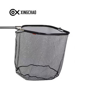 Nouvel Arrivage : Épuisette <span class=keywords><strong>de</strong></span> Pêche Pliante en Alliage d'Aluminium, Utilisation à Une Main, pour l'Extérieur - Product Image 1