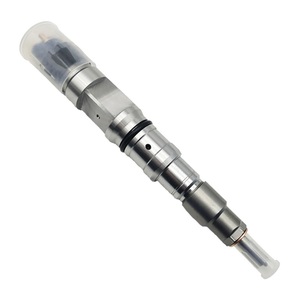 Pièces d'excavatrice 0445120100 Injecteur de carburant à rampe commune 0445120219 0445120100 pour MAN TGA TGX TGS pour <span class=keywords><strong>Bosh</strong></span> - Product Image 1