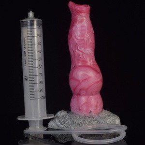 FAAK Nouveau pré-ordre Godemiché monstre en silicone pour femmes, avec fonction d'éjaculation, jouet sexuel pour adultes - Product Image 6