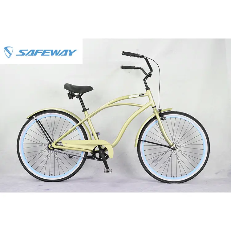 Hot sale fashionable Cruiser city Bike 28" beautiful lady bicycle with good quality and price