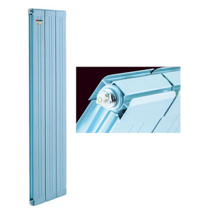 Radiatore in Acciaio-Alluminio per Scaldabagno con Buona Resistenza alla Corrosione e Dissipazione del Calore, Altezza 445-1845mm, Prodotto in Cina - Product Image 6