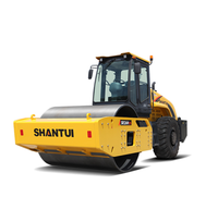 Compacteur à tambour unique Shantui 25 tonnes SR26M-C6 à prix avantageux à vendre