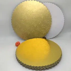 도매 가격 고품질 음식 급료 마분지 트레이 Cakeboard - Product Image 4