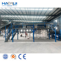 Machine de recyclage de bouteilles en plastique 1000 kg/h, équipement de recyclage de déchets plastiques, lignes de lavage PET