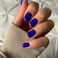 Ongles en gel écologiques de luxe à presser, design ovale rouge vin, pointes d'ongles en plastique, 24 pièces, prêts à être expédiés, matériau ABS, ongles à presser
