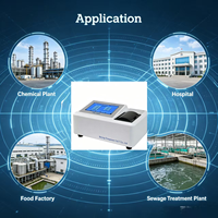 TP3117 Multi-Parameter Water Quality Analyzer Anti-Interference Optical System for Total Phosphorus Water Factory Direct Price