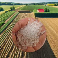 Granules de PLA à prix compétitif et résine PBAT plastique moulable à base de fécule de maïs biodégradable de qualité industrielle et film