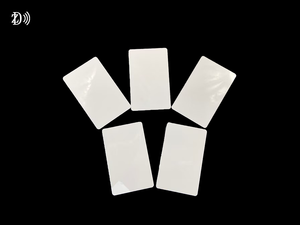 Индивидуальные 125 кГц <span class=keywords><strong>RFID</strong></span> смарт-карты Atmel T5577 пустые ПВХ белые карты для контроля доступа - Product Image 4