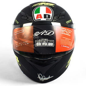 Moto de course ABS complet avec Pinlock Compatible transparent adulte <span class=keywords><strong>Shoei</strong></span> Motocross <span class=keywords><strong>casque</strong></span> équitation moto accessoires casques - Product Image 2