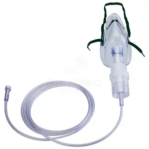 Altri materiali di consumo medici neonatale maschera di ossigeno prezzi di alta qualità per adulti medici PVC OEM servizio EOS catetere venoso periferico