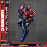 YOLOPARK Transformers Bumblebee Versión Película AMK PRO Series Titan Kit de Modelo Pre-ensamblado Figura de Aleación Fundida a Presión