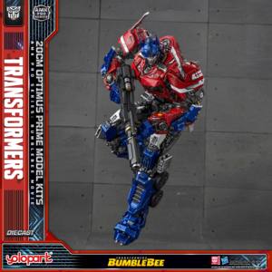 YOLOPARK Transformers Bumblebee Versión Película AMK PRO Series Titan Kit <span class=keywords><strong>de</strong></span> Modelo Pre-ensamblado Figura <span class=keywords><strong>de</strong></span> Aleación Fundida a Presión - Product Image 2