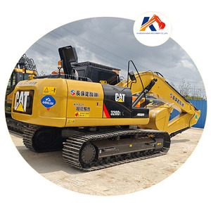 320cl 320d Used Caterpillar 320D2L Excavator in Good Condition 2014-2024 Model CAT320D2L CAT320D2 Good Performance Digger Sale - Product Image 1