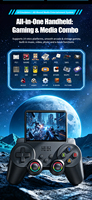 Nouvelle console de jeu portable S10 Pro, écran 3,5 pouces, système Linux, batterie 3500 mAh, cadeau, 2 Go de RAM, sortie TV, Ebook, double cœur 1,2 GHz