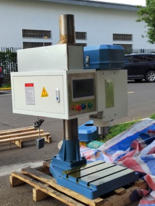 เครื่องเจาะรุ่น DSZ-12 สำหรับมืออาชีพ รุ่นใหม่ล่าสุด แบบตั้งโต๊ะ อัตโนมัติ พร้อมระบบควบคุมอัจฉริยะ  มอเตอร์เป็นส่วนประกอบหลัก - Product Image 3