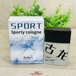 Meidun Eau De Cologne 50ML Spray, Fragancia Amaderada Cítrica y <span class=keywords><strong>Foug</strong></span>è<span class=keywords><strong>re</strong></span>, Elegante y Encantadora, Fragancias de Lujo Personalizadas, Directo de Fábrica - Product Image 2