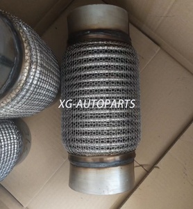 Piezas del sistema de escape automático XG AUTOPARTS Enclavamiento y fuelle Muestra de tubería flexible 51*200*250 - Product Image 2