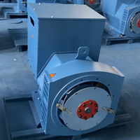 Generador Sincrónico de CA sin Escobillas Trifásico de 4 Polos y 100 kW STF-274ES, Cabezal de Generador de Grado Industrial para Grupos Electrógenos Diésel de Uso Pesado
