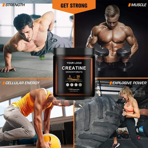 Cápsulas de Monohidrato de Creatina Pura Pre-Entrenamiento para Adultos de Marca Privada para el Crecimiento Muscular y el Apoyo Inmunológico - Product Image 2