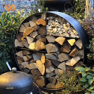 Abri de jardin en acier corten rouillé naturel certifié CE, écologique, durable, toutes saisons - Product Image 4