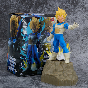 Personajes de dibujos animados Perfect Vegeta Son Goku Trunks Handicraft Absolute Perfection DBZ Anime Figure - Product Image 6