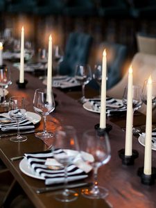 Đám cưới số lượng lớn pin dài <span class=keywords><strong>LED</strong></span> NẾN Flameless Hàng Mã giáng sinh nến đèn Set <span class=keywords><strong>LED</strong></span> trụ cột côn nến ánh sáng - Product Image 2