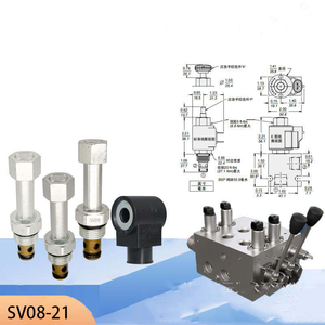 ขายดี SP08-20-0-N โซลินอยด์ไฮดรอลิกแบบทางเดียวของแท้ 100 ลิตร/นาที รับประกัน 1 ปี ผลิตในสหรัฐอเมริกา - Product Image 4