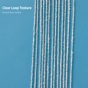 <span class=keywords><strong>Fil</strong></span> bouclé doux et résistant Tuyi 9.5s Z Twist, 100% polyester, pour <span class=keywords><strong>tricoter</strong></span> des pulls, des cardigans, des manteaux, des écharpes, des vêtements <span class=keywords><strong>fantaisie</strong></span> - Product Image 5