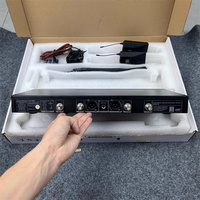 P830LA TURE DIVERSITY 640-690MHz Metal Outdoor UHF Xlr Wireless Good Best Lavalier Lapel Microphone