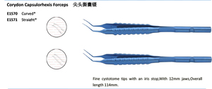<span class=keywords><strong>Forceps</strong></span> <span class=keywords><strong>Corydon</strong></span> <span class=keywords><strong>Capsulorhexis</strong></span> - Product Image 3