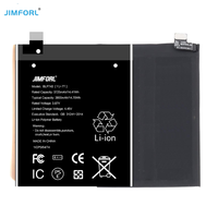 Batterie de téléphone portable OnePlus 9RT YJ-9RT de haute qualité 2200*2mAh 3.85V, pack de cellules de remplacement rechargeable au lithium polymère