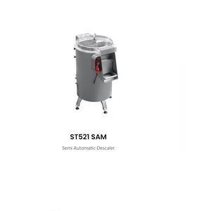Máquina automática Steen para despellejar y procesar carne, ideal para remover la piel de pescado. - Product Image 5