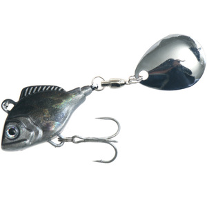 Señuelo Vibrador de 18g con Forma de Pez para Pesca de Lubina en Agua Salada, Señuelo de Aleación de Zinc - Product Image 1