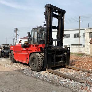 Carretilla elevadora diésel Mitsubishi FD250 usada original de 25 toneladas, perfecta con motor de bomba de motor original, componentes básicos de Japón - Product Image 2