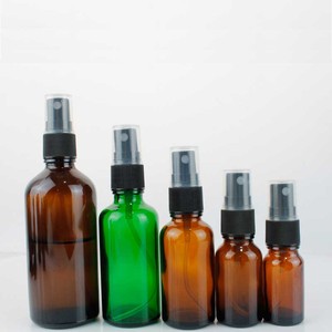 <span class=keywords><strong>5ml</strong></span> 10ml 15ml 30ml 50ml 100ml hổ phách chai Xịt Thủy Tinh rỗng bơm lại với bơm phun con dấu cho tinh dầu và nước hoa - Product Image 2