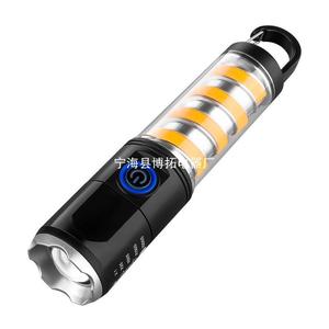ไฟฉาย LED อเนกประสงค์แบบชาร์จไฟได้ด้วย USB Type C สำหรับการตั้งแคมป์และกิจกรรมกลางแจ้ง - Product Image 5