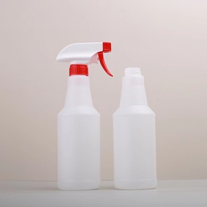 Vente en gros en vrac <span class=keywords><strong>flacon</strong></span> pulvérisateur <span class=keywords><strong>vide</strong></span> PE-HD 32oz 1 litre <span class=keywords><strong>1l</strong></span> 1000ml 16 oz 16 oz 500 ml 500 ml nettoyant chimique en plastique à gâchette - Product Image 3