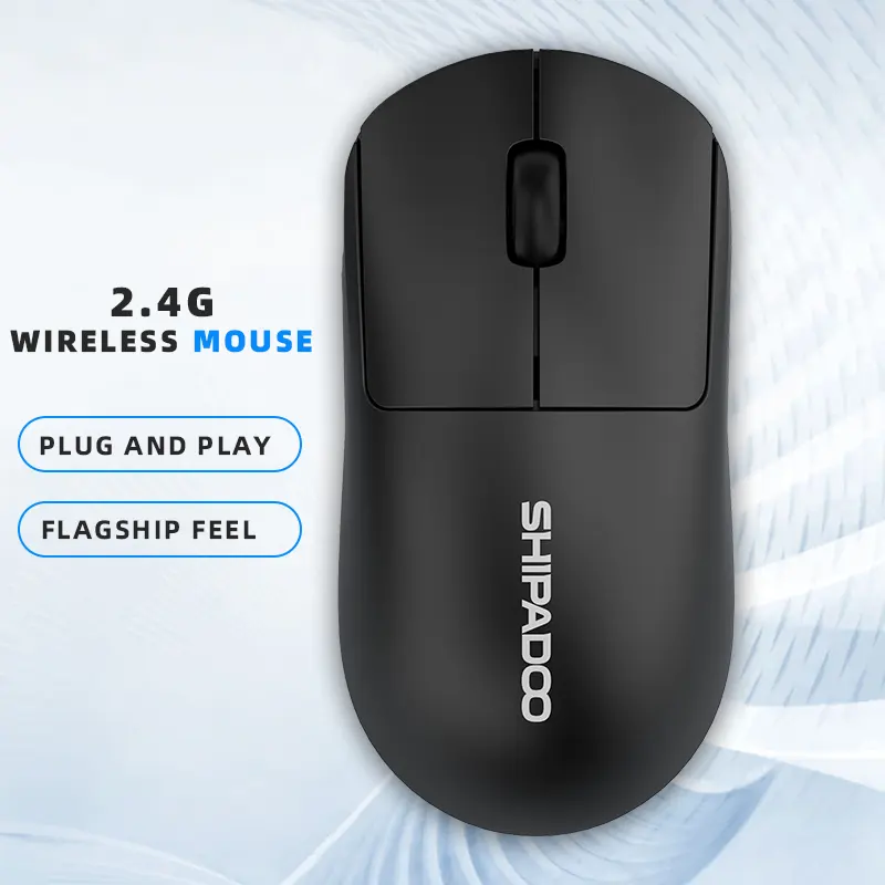 M10 Plus Oem Silent 2.4G Ergonomic Cute 1000 Dpi Office White Mini Wireless Computer Mouse Laptop